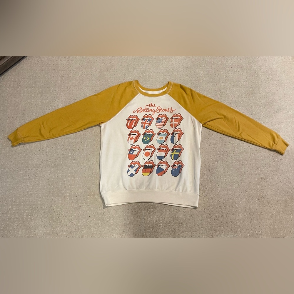 Rolling Stones Long Sleeve